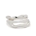 Wouters & Hendrix Voyages Naturalistes wide-band ring - Silver