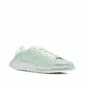 Philipp Plein Runner Crystal low-top sneakers - Green