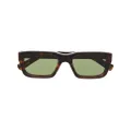 Retrosuperfuture Augusto square-frame sunglasses - Brown