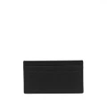 Balenciaga perforated logo cardholder - Black