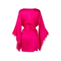 Gilda & Pearl Marilyn silk robe - Pink