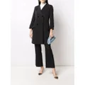 Christian Dior Pre-Owned 1970s double-breasted trench coat - Black