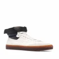 Officine Creative Knight 102 high top sneakers - White
