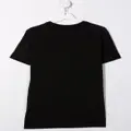 Nº21 Kids TEEN logo-print cotton T-shirt - Black