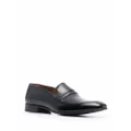 Malone Souliers Miles leather loafers - Black