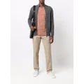 Emporio Armani long-sleeve zip sweatshirt - Grey