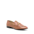 Sarah Chofakian Milao leather loafers - Brown