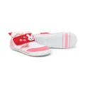Miki House bunny patch-detail sneakers - Pink