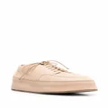 Marsèll leather lace-up derby shoes - Neutrals
