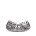 Balenciaga mini Le Cagole metallic shoulder bag - Grey