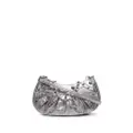 Balenciaga mini Le Cagole metallic shoulder bag - Grey
