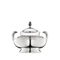 Christofle Malmaison caviar set - Silver