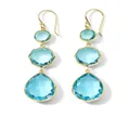 IPPOLITA 18kt gold Rock Candy® Small Crazy 8s earrings