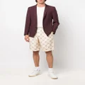 Marni floral-print shorts - Neutrals