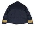 Dsquared2 Kids double-breasted padded jacket - Blue