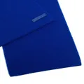 TOM FORD hooded cashmere scarf - Blue
