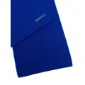 TOM FORD hooded cashmere scarf - Blue