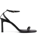 Sergio Rossi Evangelie square-toe 105mm sandals - Black