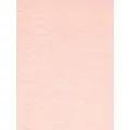 Jil Sander logo-patch mohair scarf - Pink