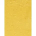 Jil Sander logo-patch mohair scarf - Yellow