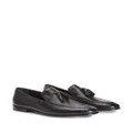 Giuseppe Zanotti Eloys leather loafers - Black