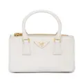 Prada Galleria leather mini bag - White