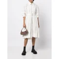 3.1 Phillip Lim floral-embroidered midi dress - White