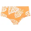 Clube Bossa Ceanna high-waisted bikini bottoms - Orange