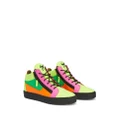 Giuseppe Zanotti Kriss colour-block sneakers - Multicolour