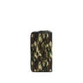 Giuseppe Zanotti Samuel camouflage-print wallet - Black