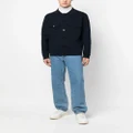 Tommy Hilfiger chest-pocket knit shirt - Blue