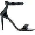 Philipp Plein rockstud embellished 115mm sandals - Black