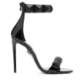 Philipp Plein rockstud embellished 115mm sandals - Black