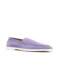 Scarosso Ludovica suede loafers - Purple