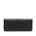 Love Moschino quilted foldover wallet - Black