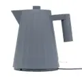 Alessi plissé-effect electric kettle - Blue
