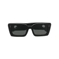 Linda Farrow Nieve tinted sunglasses - Black
