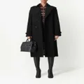 Burberry The Long Waterloo Heritage trench coat - Black