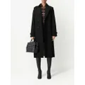 Burberry The Long Waterloo Heritage trench coat - Black