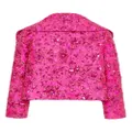 Valentino Garavani Petite Jacquard jacket - Pink