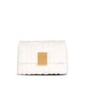 Balmain 1945 Soft shoulder bag - White