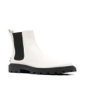 Tod's rubber-stud chelsea boots - White
