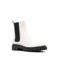 Tod's rubber-stud chelsea boots - White