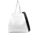 Philipp Plein embossed monogram tote bag - White