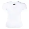Philipp Plein monogram teddy-print T-shirt - White