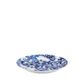Dolce & Gabbana mediterranean-pattern porcelain platter - Blue