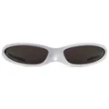 Balenciaga Eyewear Skin cat-eye sunglasses - White