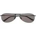 Balenciaga Eyewear pilot frame sunglasses - Black