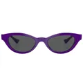 Versace Eyewear Medusa Head round-frame sunglasses - Purple