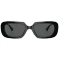 Versace Eyewear Medusa Head round-frame sunglasses - Black